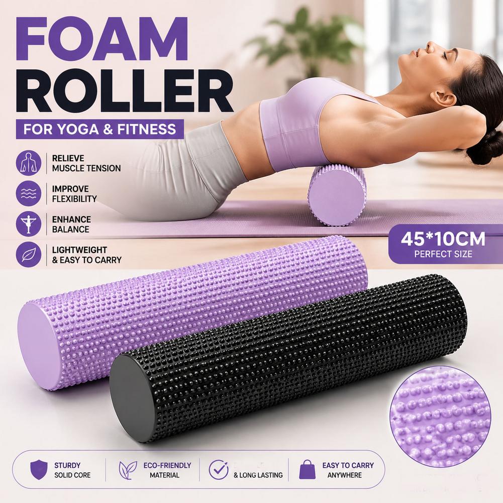 Rolo de Espuma para Yoga EVA d - Pilates Yoga Home avaliação e preço