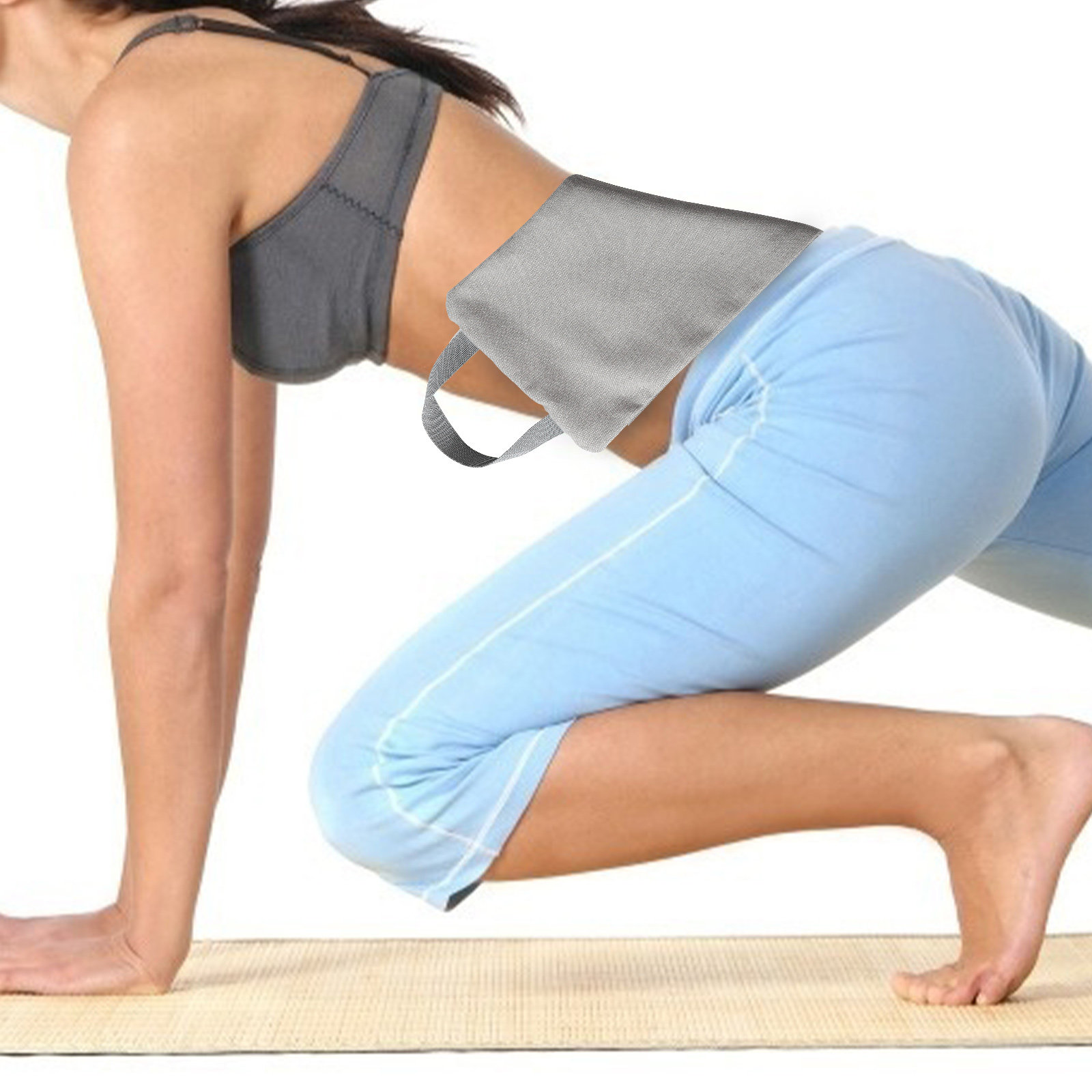 Saco de Areia de Lona para Tre - Yoga Sandbag Weight avaliação e preço