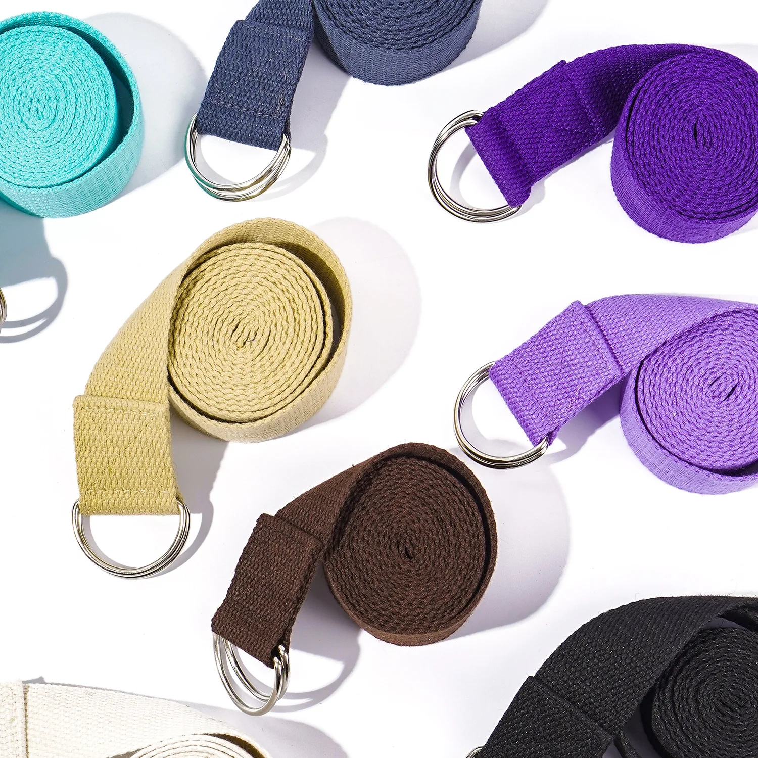 Ajustável D-Ring Fivela para E - Pilates X Yoga avaliação e preço