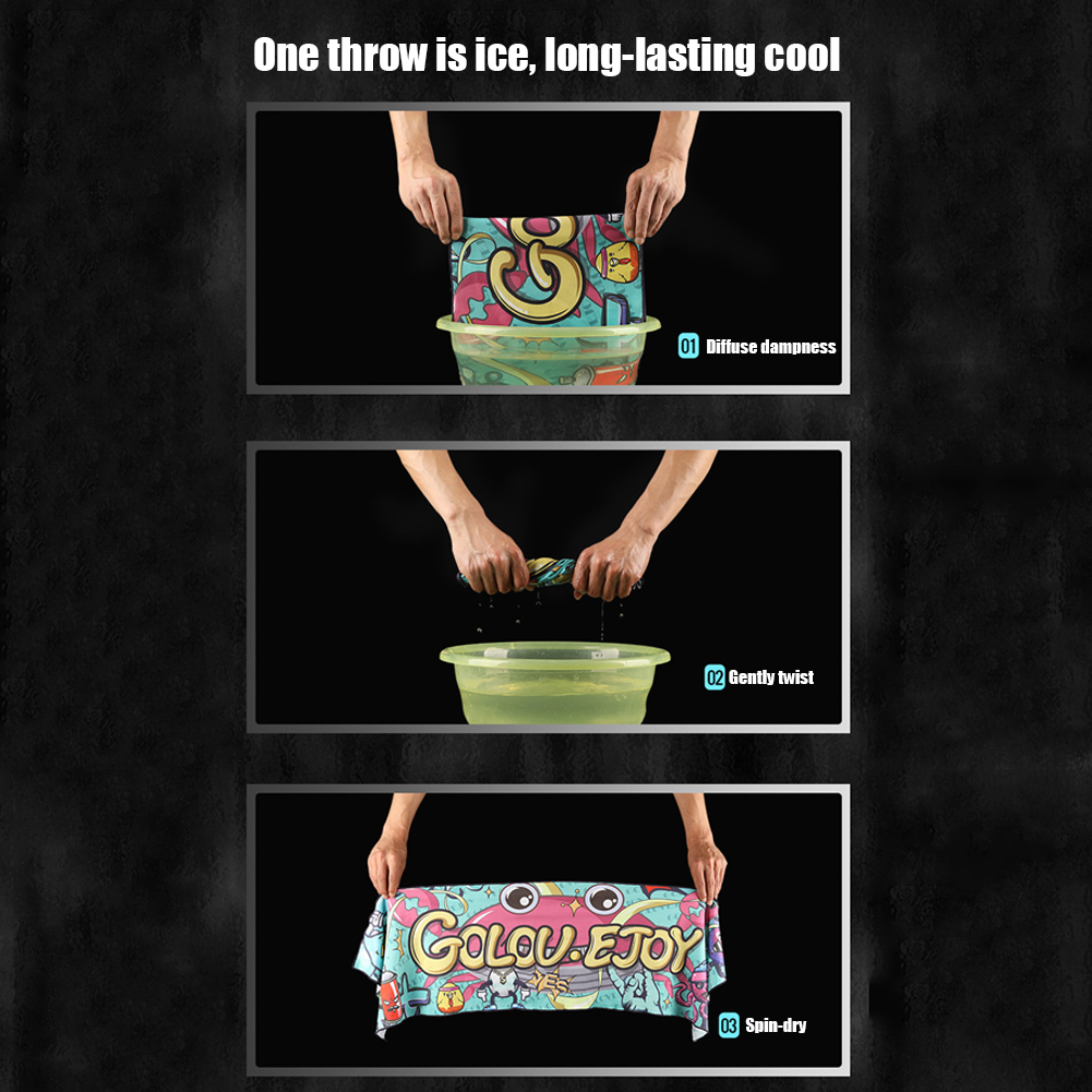 Toalha de gelo para esportes,  - Pilates Yoga Towel avaliação e preço