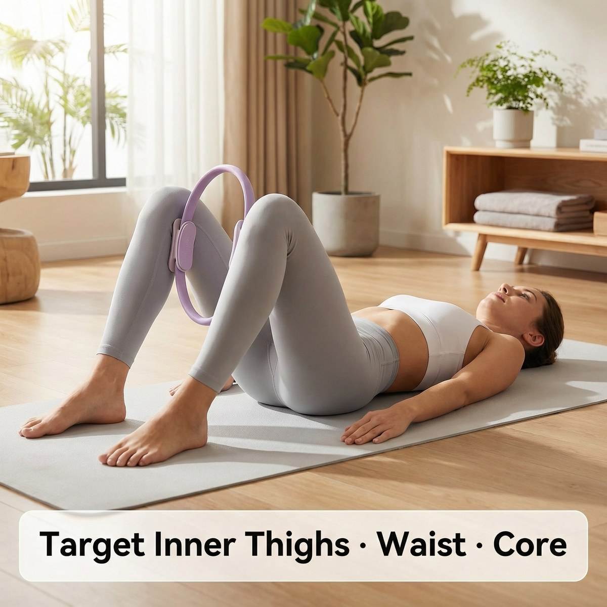 Anel de Pilates de 38cm, Círcu - Pilates Yoga Home avaliação e preço