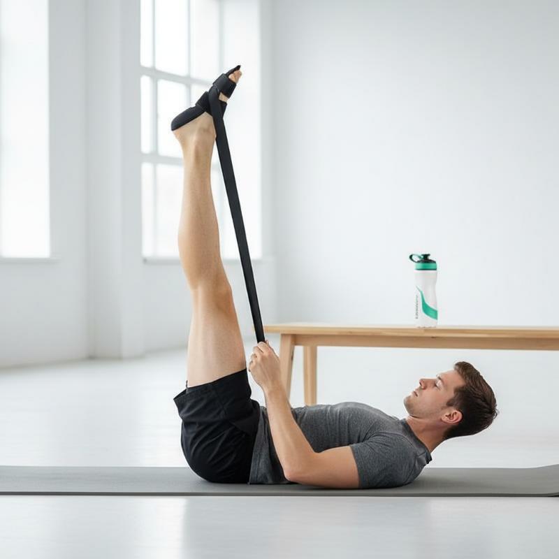Faixa de alongamento para pern - Pilates Yoga Oxford avaliação e preço