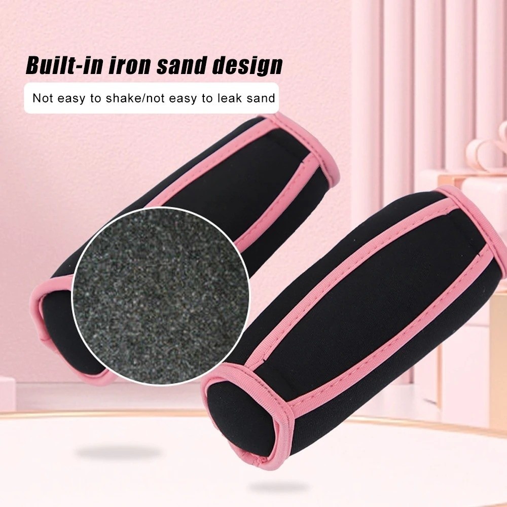 1 Par de Halteres de Mão Uniss - Yoga Sandbag Weight avaliação e preço