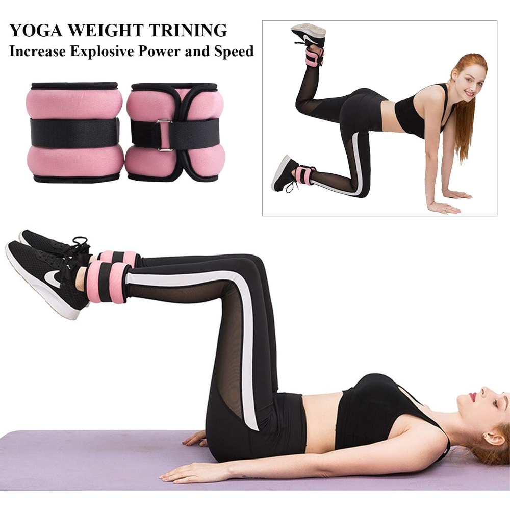 Pesos para Tornozelos com Corr - Yoga Sandbag Weight avaliação e preço