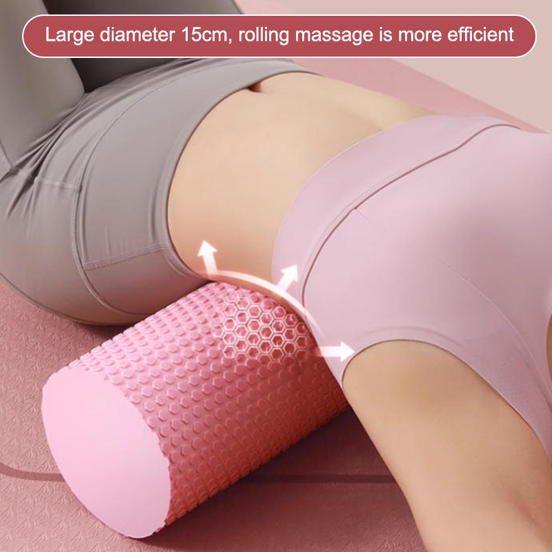 Rolo de Espuma Sólida EVA de 3 - Pilates Yoga Block avaliação e preço