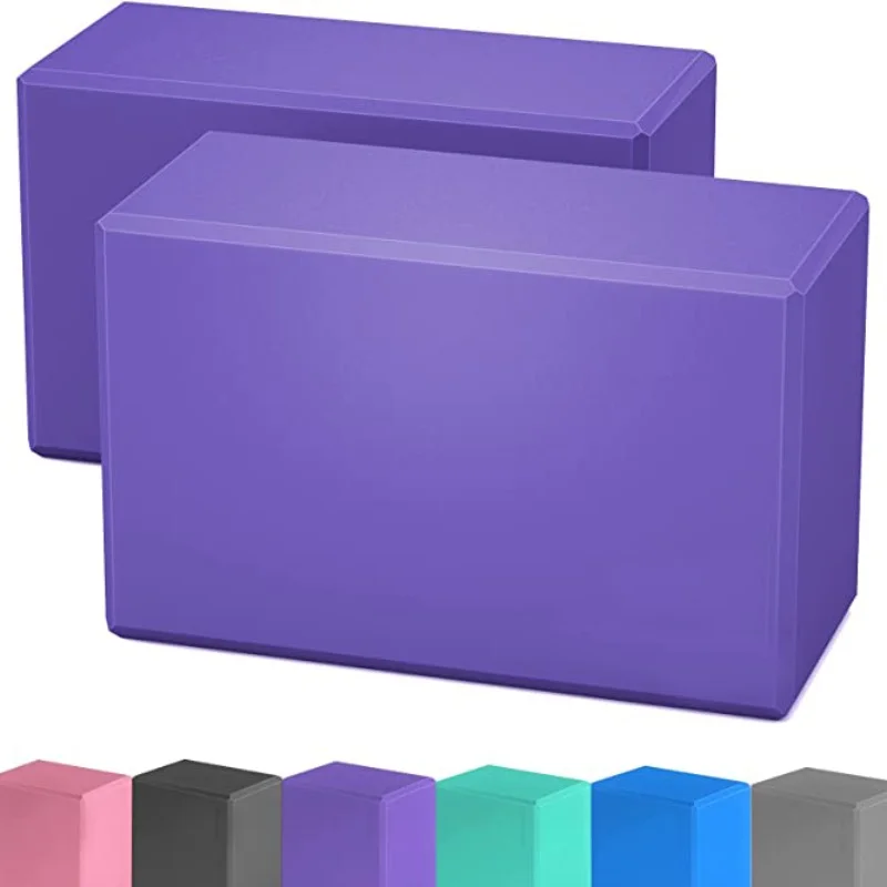 Blocos de Yoga, Cubos de Pilat - Pilates Yoga Block avaliação e preço